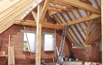 Nabs Head attic trusses
