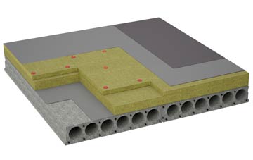 considerations of Nabs Head flat roofing insulation