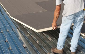 benefits of insulating Nabs Head flat roofing