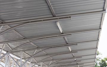 installing Nabs Head metal roofing